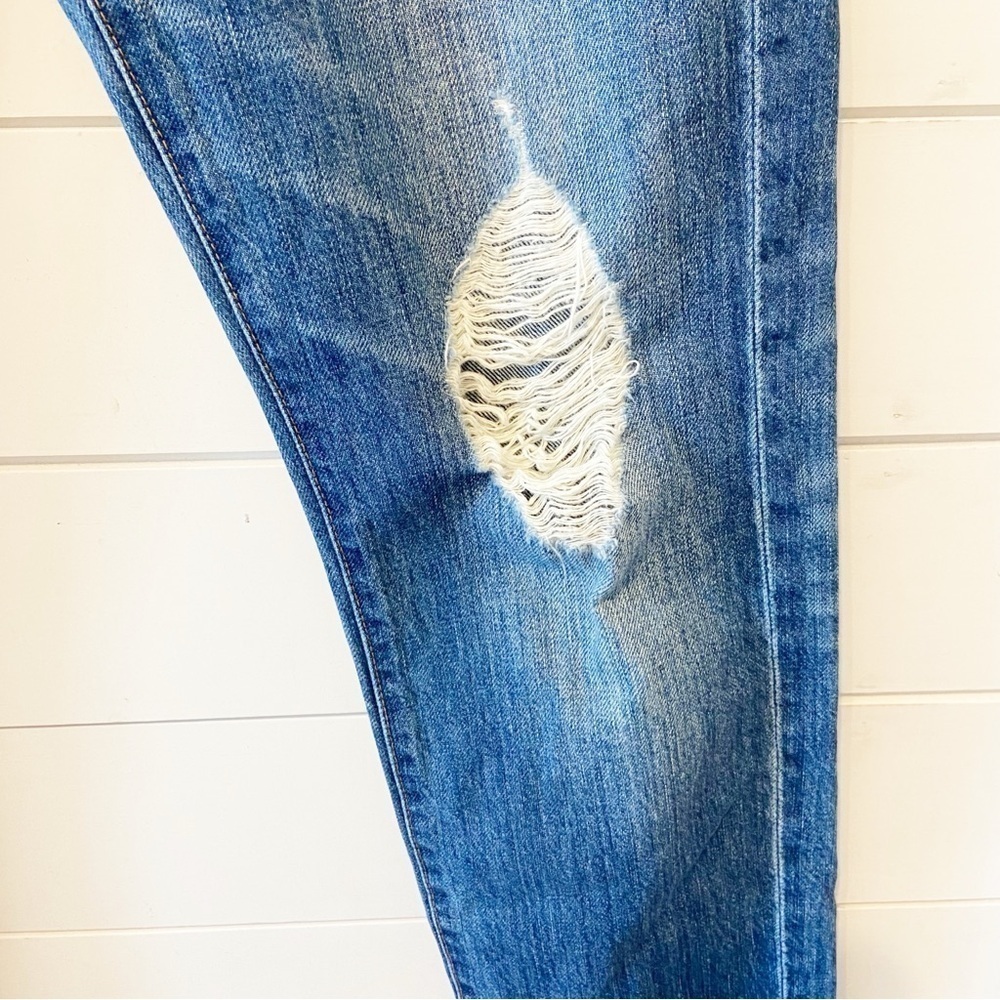 Madewell | The Perfect Summer Jean Distressed Raw Hem Size 26 - Picture 7 of 13